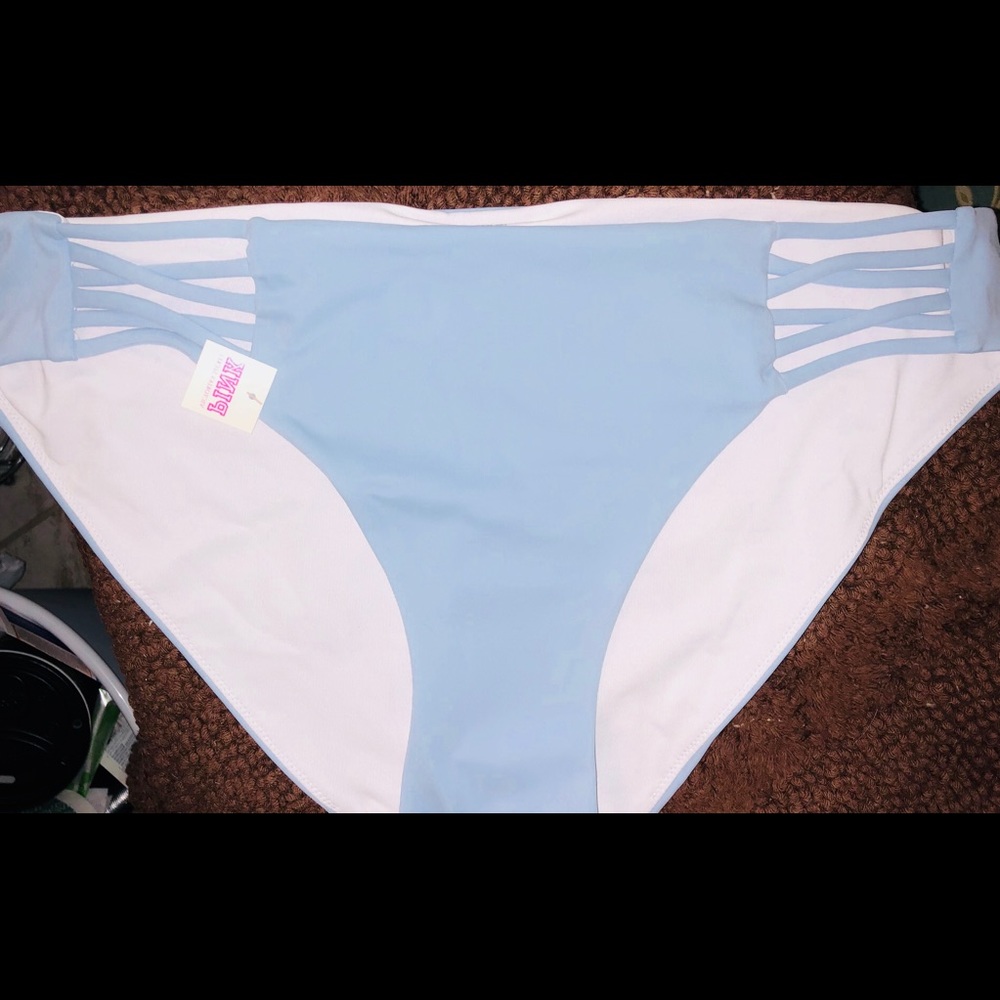 Victoria’s Secret Lace Up Bikini Bottom
